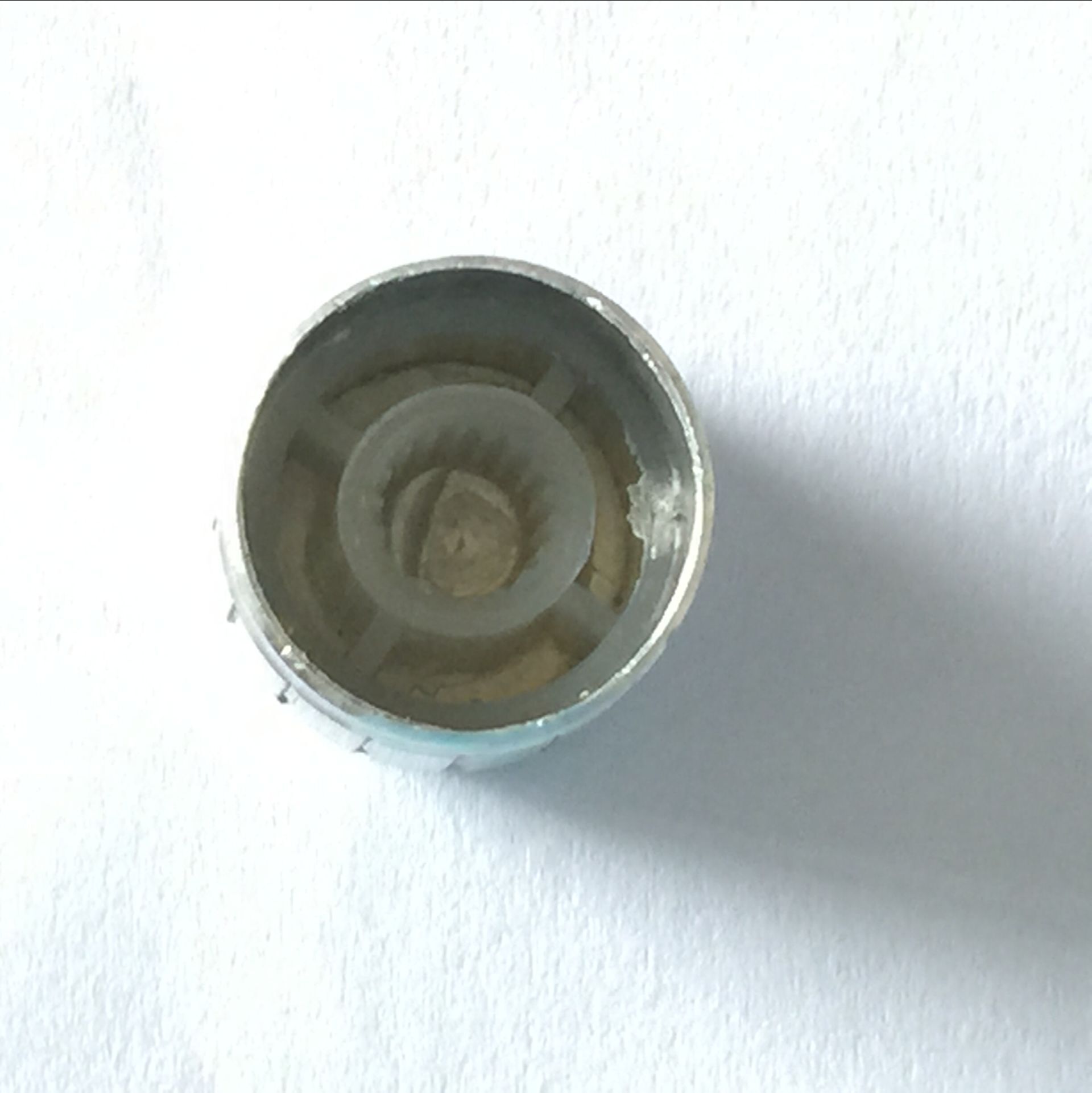 หมวกตัวต้านทานปรับค่าได้ Knob 16MM silver volume knob potentiometer knob