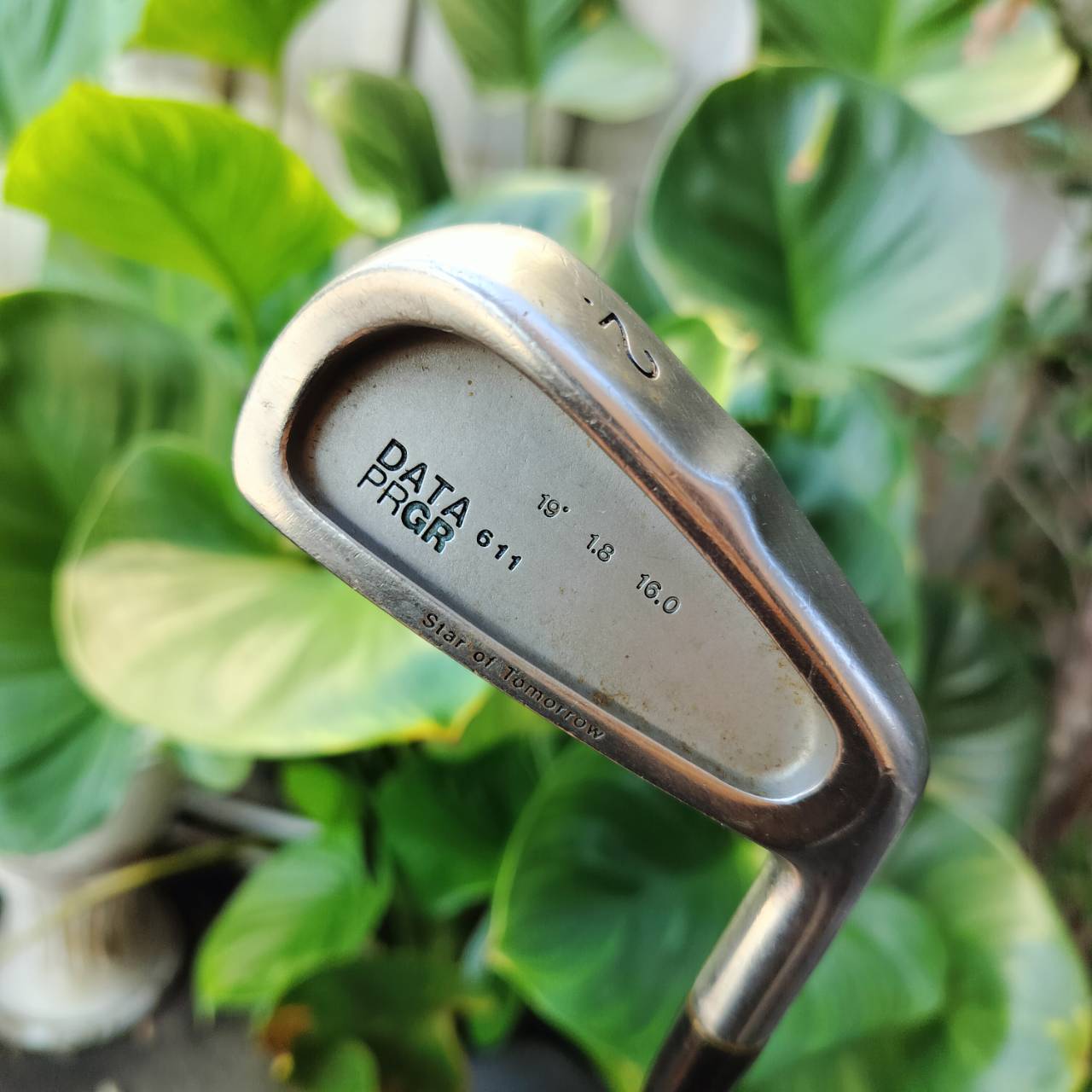 เหล็ก 2 ** หายากมาก ** PRGR DATA 611 เป็นไม้พรีเมี่ยมญี่ปุ่น คุณภาพสูงมาก วัสดุพรีเมี่ยม ไม้กอล์ฟพรีเมี่ยมมือสอง ของแท้ By NakaraLuxurious