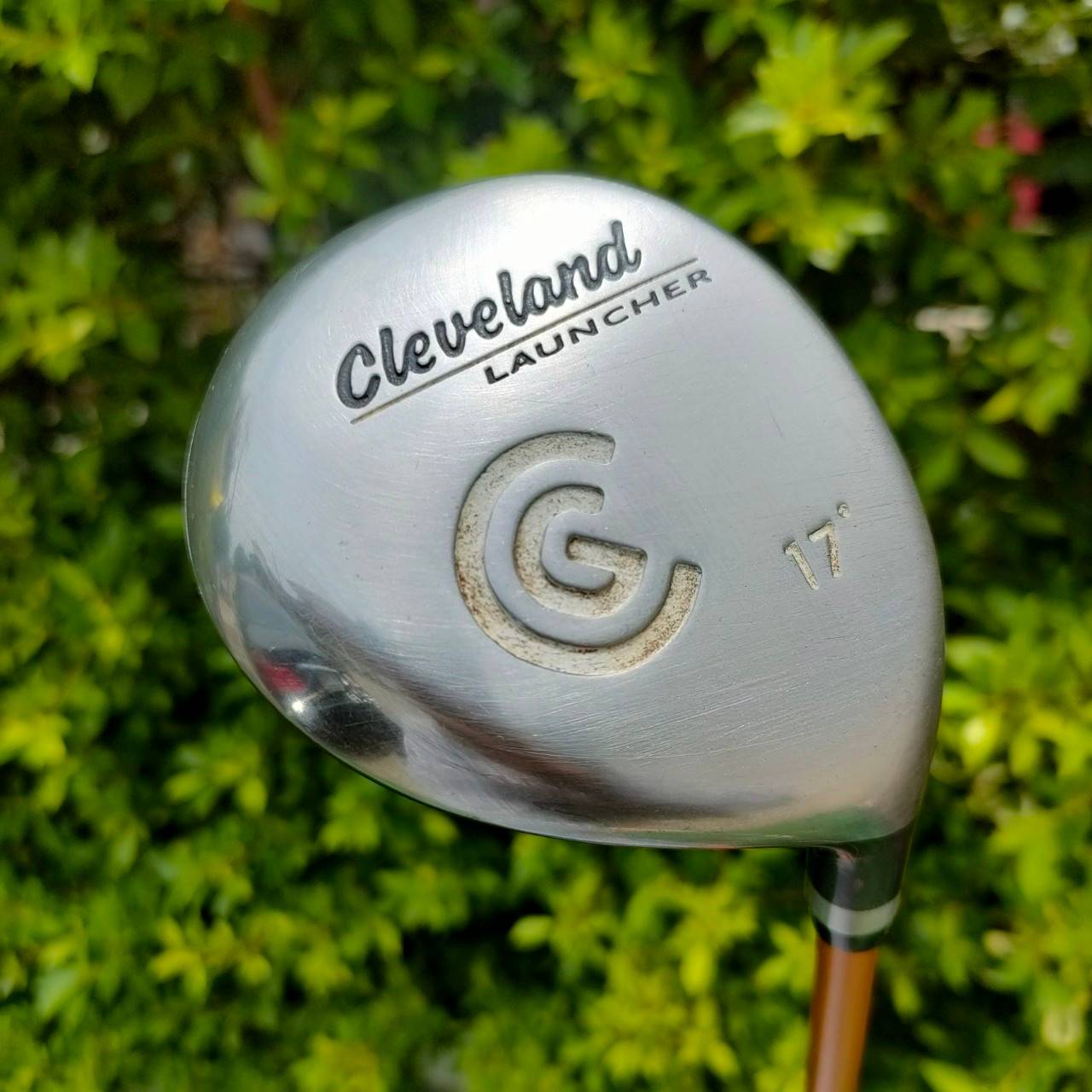 FW4 CLEVELAND LAUNCHER องศา 17 ก้าน CLEVELAND LAUNCHER FLEX R ตัว LAUNCHER หัวสวย ก้านทอง วัสดุดีมาก ไม้กอล์ฟมือสอง ของแท้ BY NakaraLuxurious