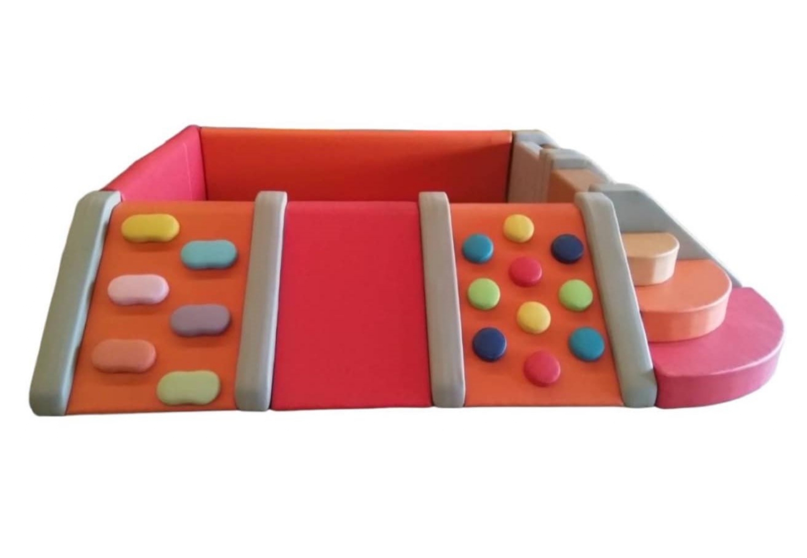 ชุดบ่อบอลสี่พร้อมปีนป่ายรวม , บ่อบอลนุ่ม เบาะนุ่ม ของเล่นเสริมพัฒนาการ สินค้าราคาโรงงาน Soft play, indoorplayground เครื่องเล่นสนามในร่ม Kid Zone