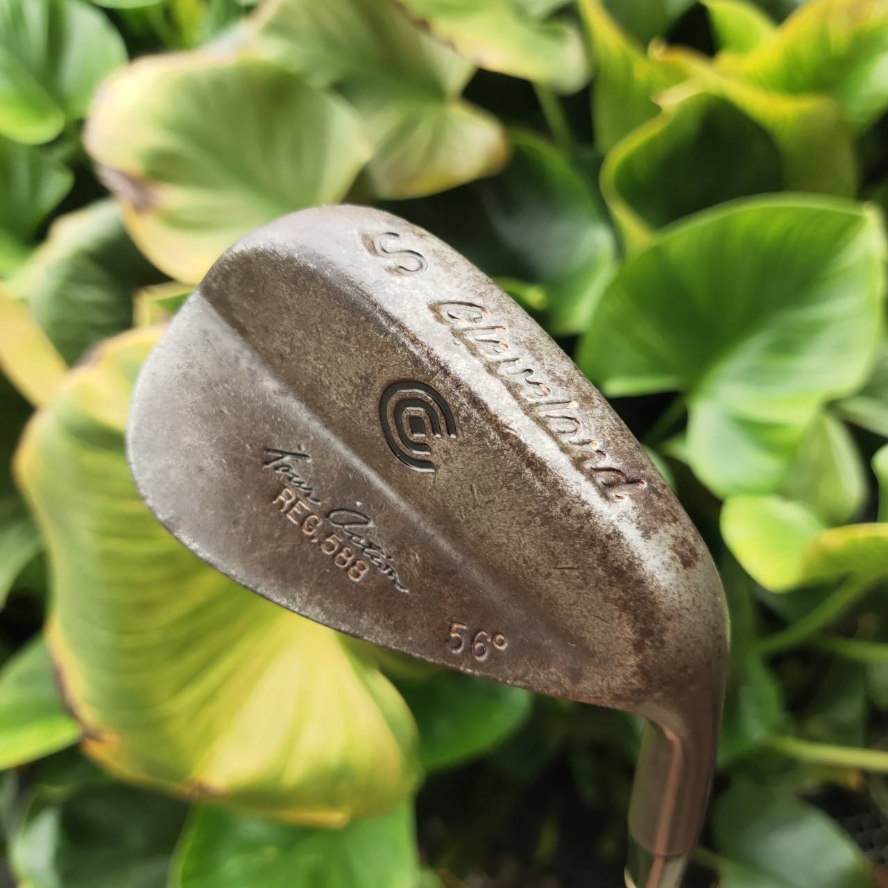 WEDGE CLEVELAND REG588 รุ่น RAW FINISH (หรือที่เรียกว่ารุ่นสนิม) องศา 56° (Sand Wedge)