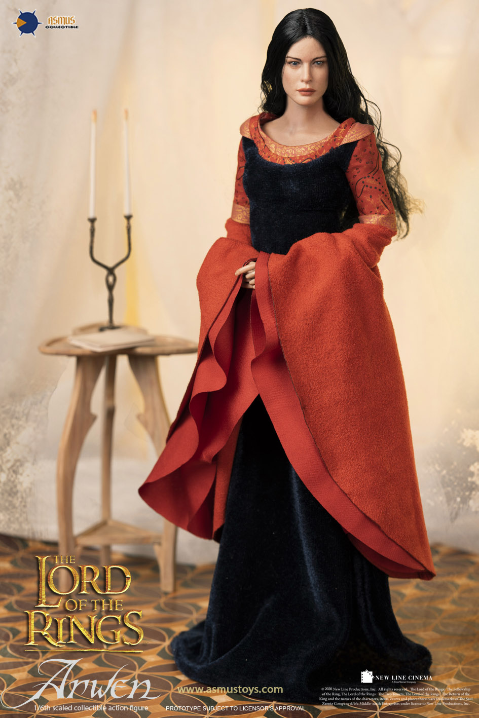 [สั่งจอง] Asmus Toys LOTR028 1/6 : ARWEN