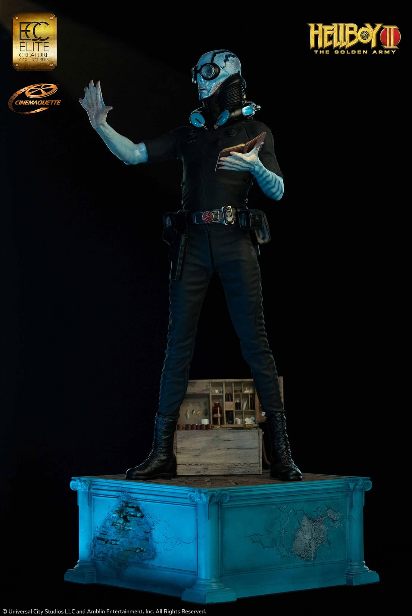 [สั่งจอง]ECC : Abe Sapien 1/3 Maquette (Hellboy II The Golden Army)