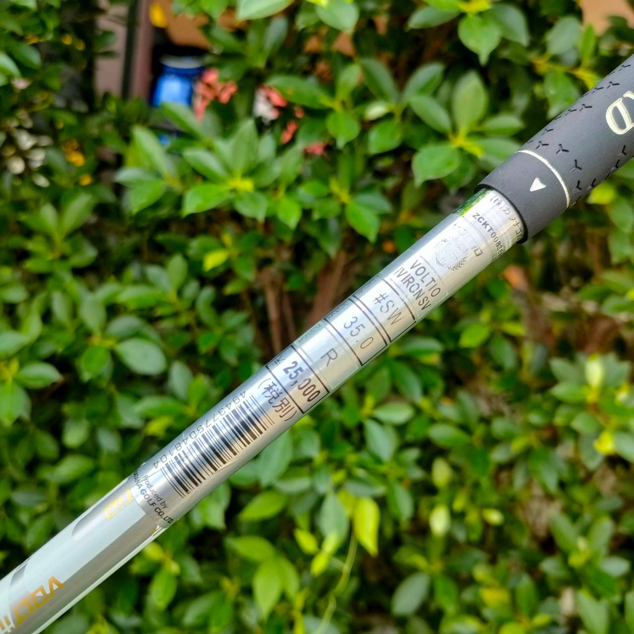SW VOLTIO SILVER ก้าน FUJIKURA SPEEDER 550 FLEX R สุดพรีเมี่ยมจากญี่ปุ่น องศา 56 ตีไกล ชิพง่าย ระยะดี ระเบิดทรายขึ้นแน่นอน แค่ราคาก้านก็คุ้มแล้วครับ