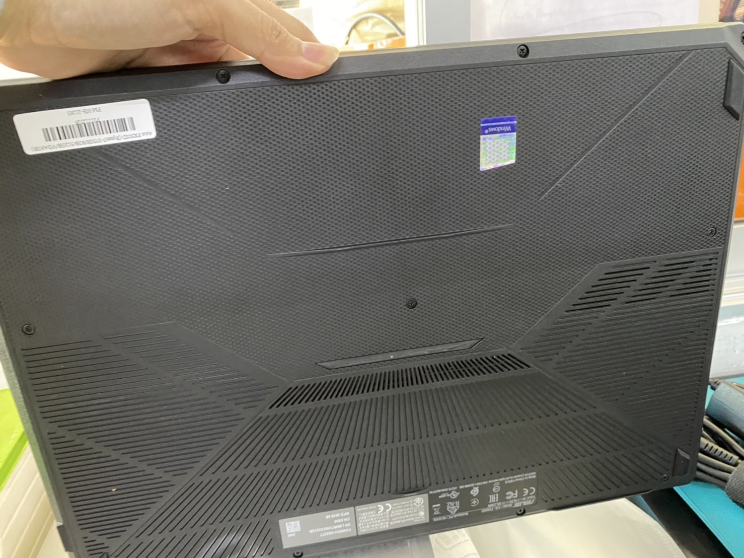 Asus Notebook TUF FX505DV-AL014T Black