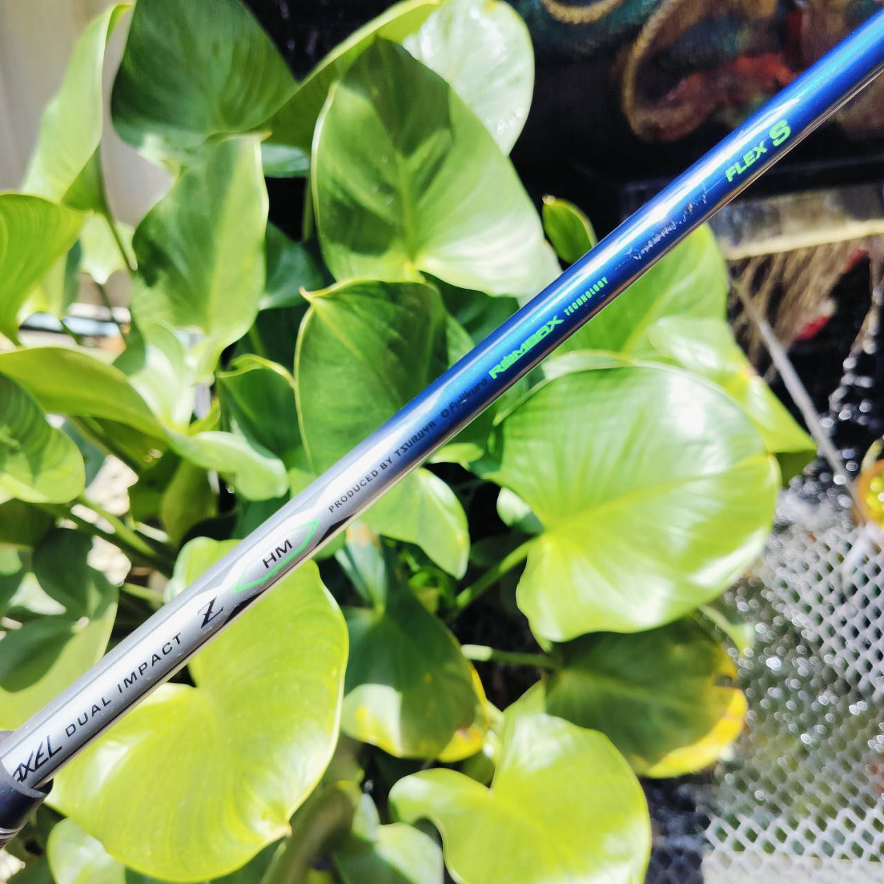 Driver TSURUYA AXEL DUAL IMPACT -HM- องศา 10 ก้าน FUJIKURA ROMBAX FLEX S หัวใหญ่ ออกแบบให้ตีง่าย และตีไกลด้วยเทคโนโลยี สุดล้ำของประเทศญี่ปุ่น ไม้กอล์ฟพรีเมี่ยมญี่ปุ่นมือสอง By NakaraLuxurious