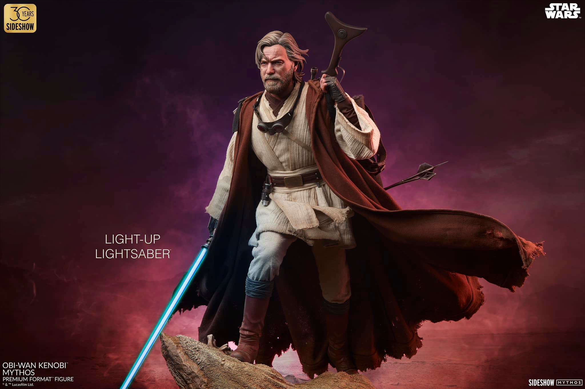 [สั่งจอง] Sideshow 1/4 : Obi-wan Kenobi Mythos Statue (Star Wars)