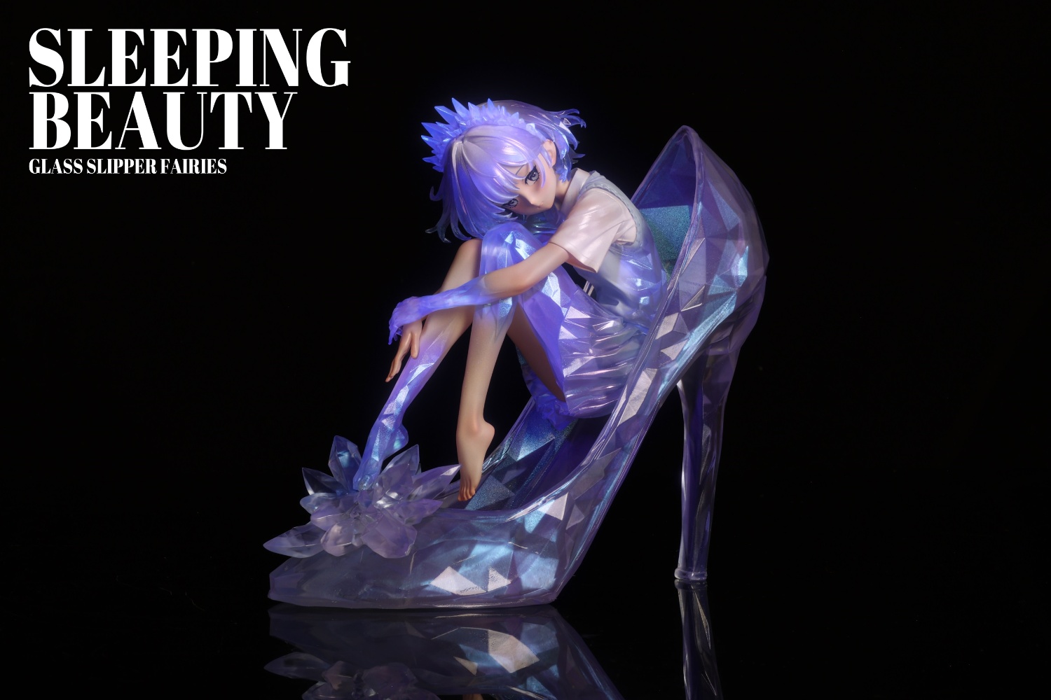 [สั่งจอง]WeArtDoing : Sleeping Beauty Glass Slipper Fairies