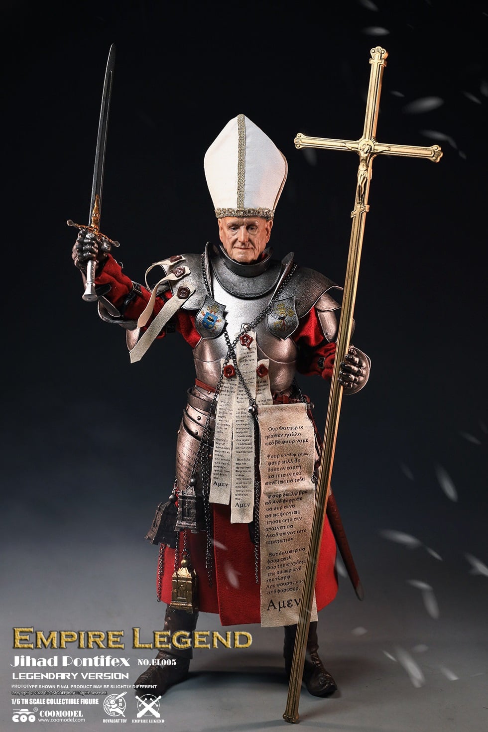 [สั่งจอง]COOMODEL 1/6 : Empire Legend - Holy War Priest