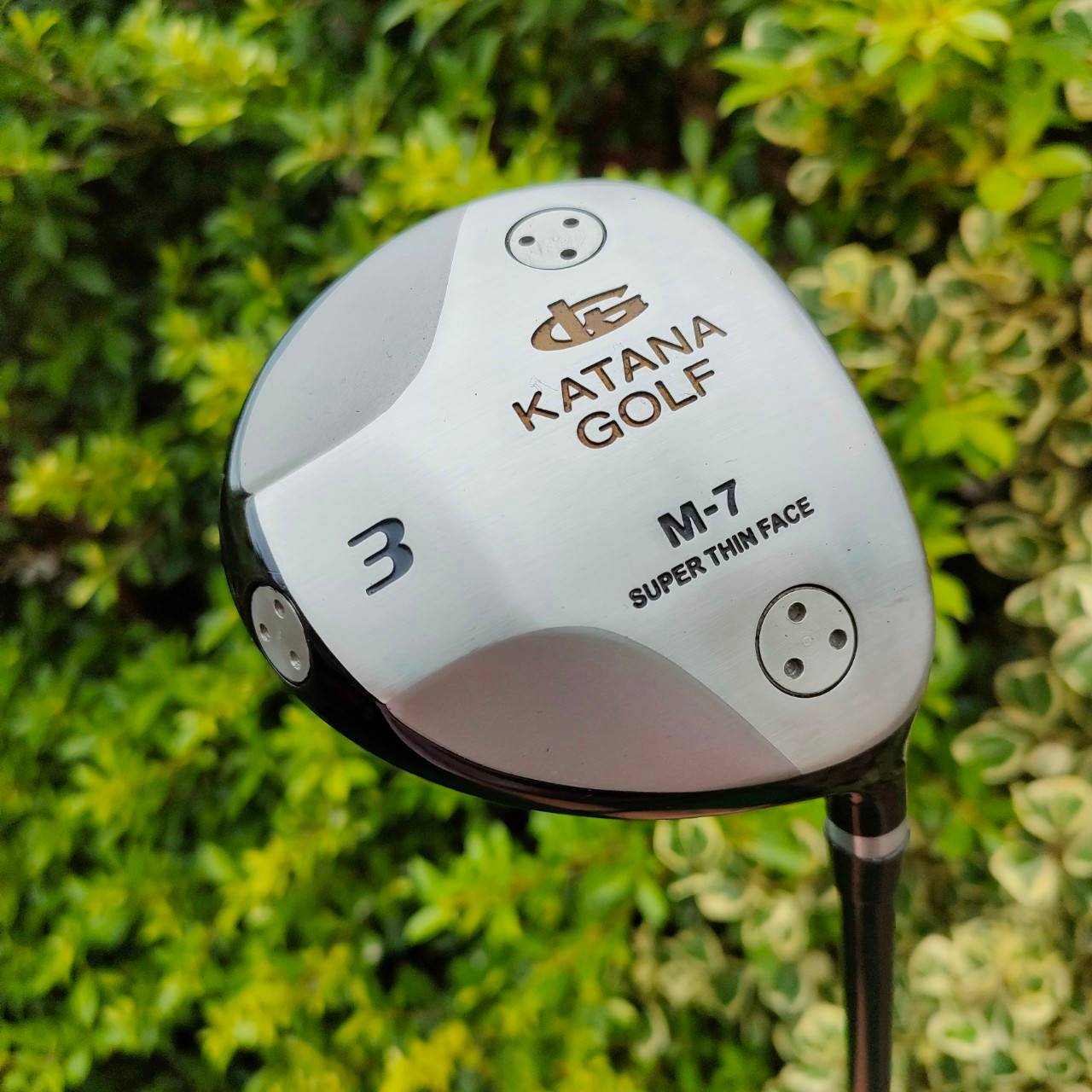 FW3 KATANA M-7 SUPER THIN FACE เป็นรุ่นหน้าบาง หรือหน้าเด้ง ตีไกลสุดขั้ว!!! ก้าน GRAFALLOY PROCUSTOM ULTRALIGHT FLEX R เป็นก้านสุดพรีเมี่ยม ก้านเบามาก!!! ไม้กอล์ฟมือสอง ของแท้ BY NakaraLuxurious