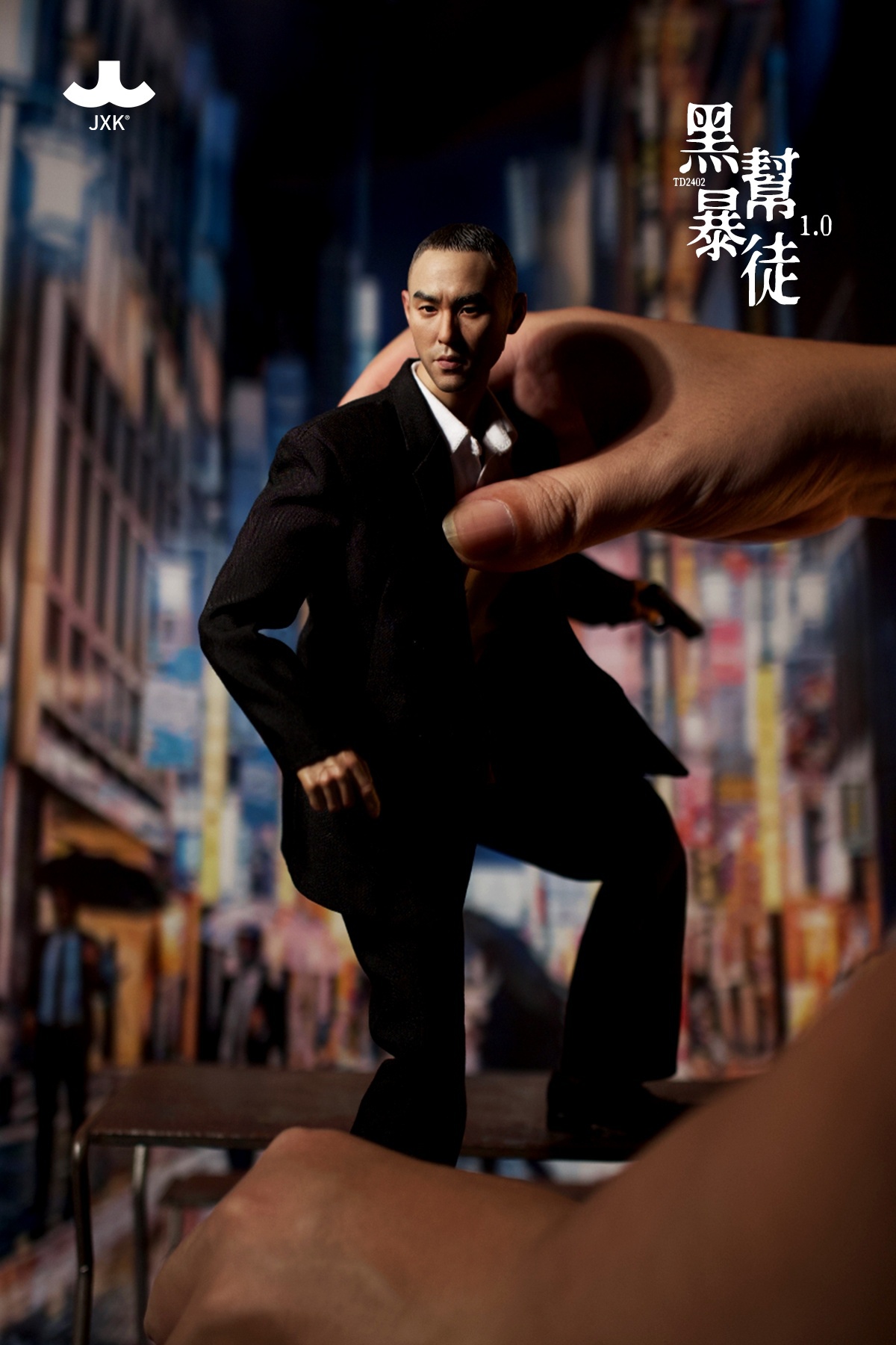 [สั่งจอง] JXK TD2402 1/6 : Gangster Thug 1.0