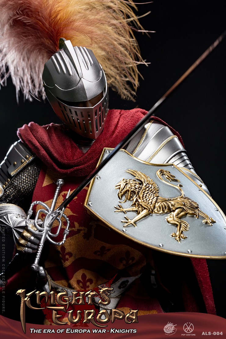 [สั่งจอง] POPTOYS 1/6 ALS004 armor series Europa war - Griffin Knight