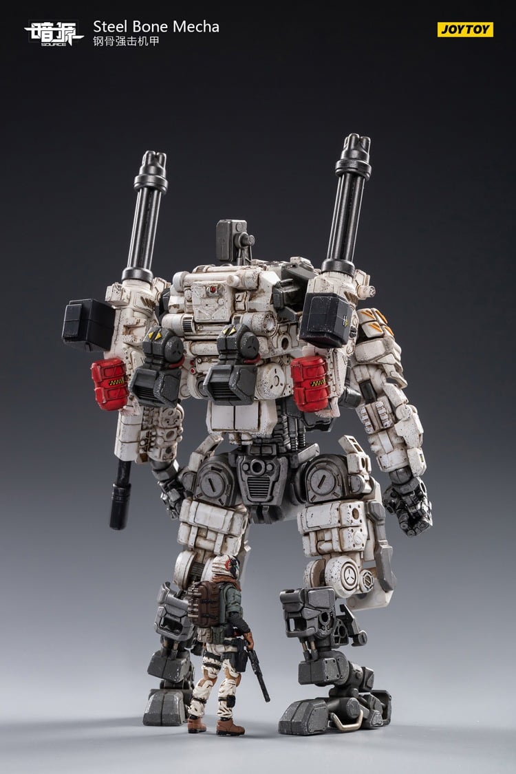 [สั่งจอง]JOYTOY 1/25 : Steel Bone Mecha