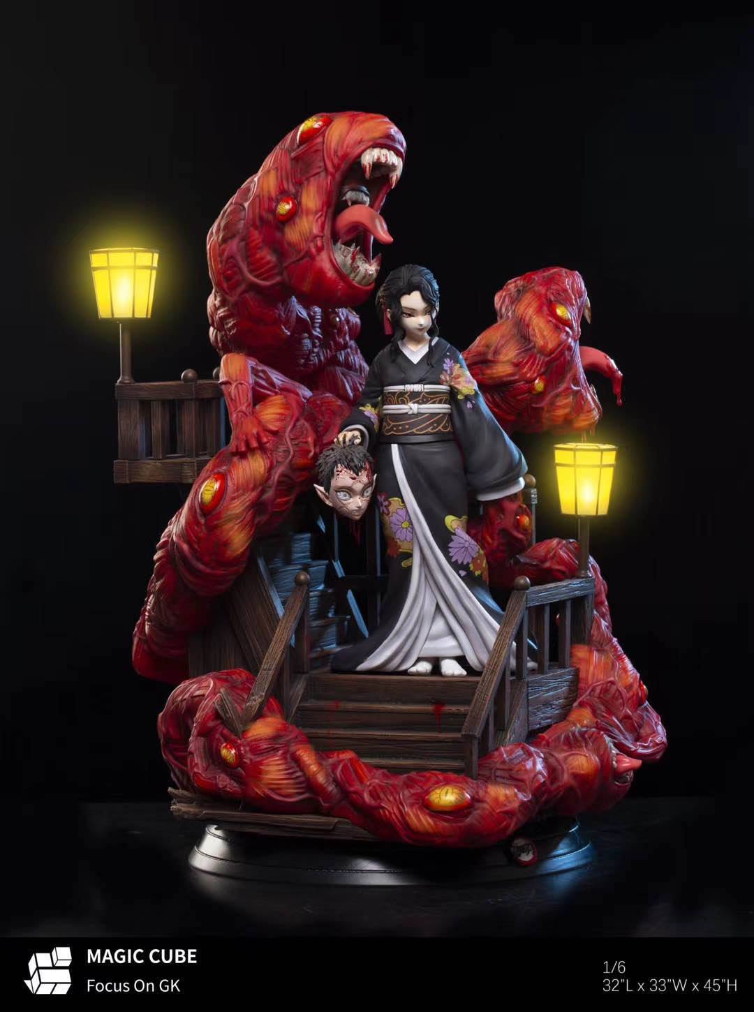 [สั่งจอง]Magic Cube 1/6 scale : Muzan Kibutsuji - Demon Slayer