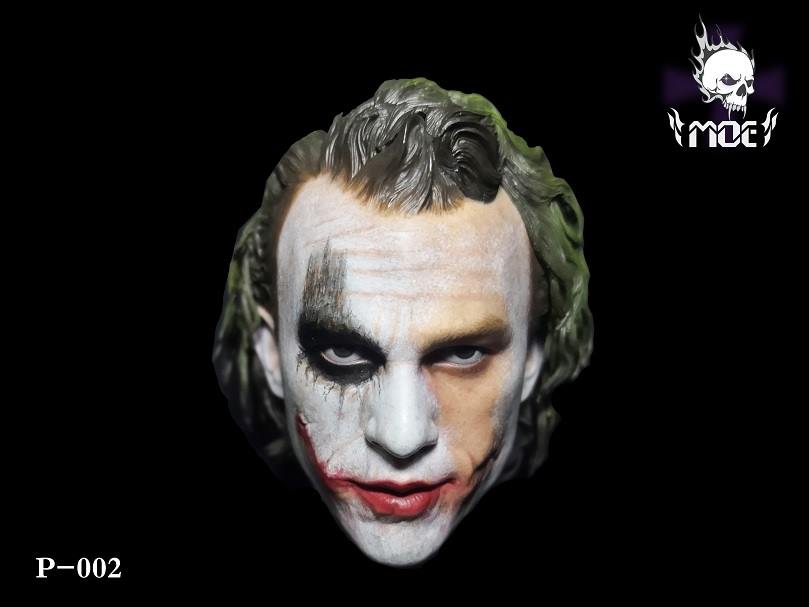 [สั่งจอง]MOETOYS P-001/002 Dark Knight Clown 1/4 Smiley Half Makeup Head