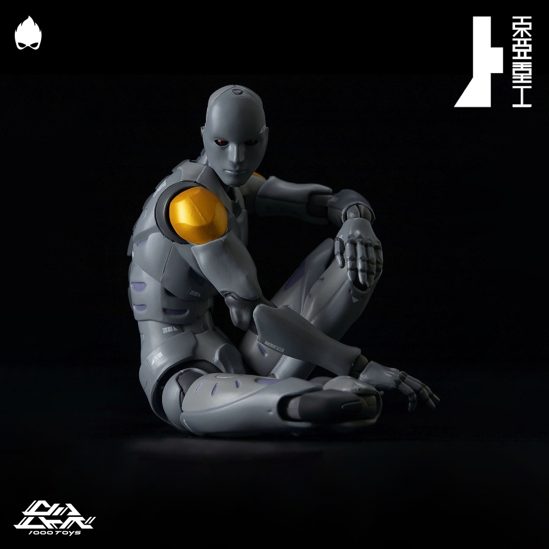 [สั่งจอง]1000Toys Toa Heavy Industries 1/12 : Synthetic Human E.S.G.S Model 3