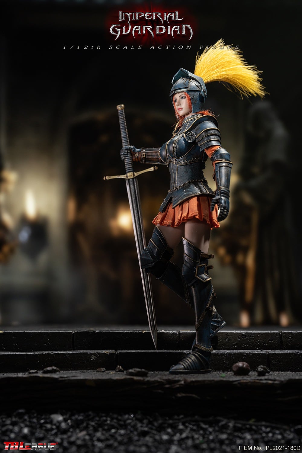 [สั่งจอง]TBLeague PL2021-180 1/12 : Imperial Guardian