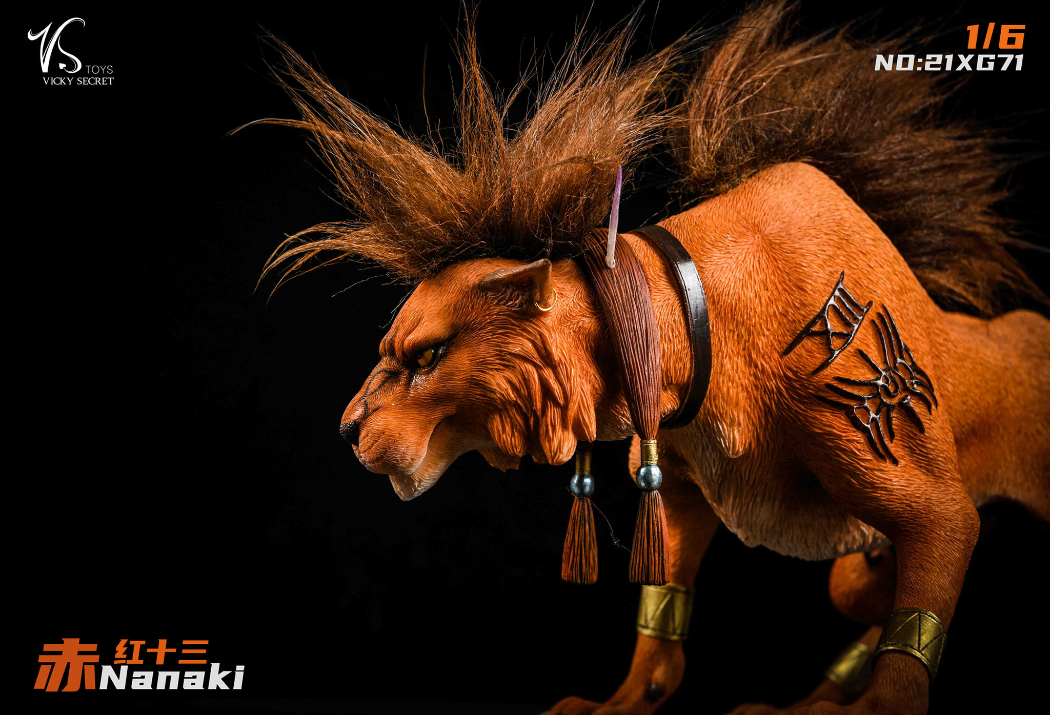 [สั่งจอง]VSTOYS 21XG71 1/6 : Red XIII Nanaki Beast GK model