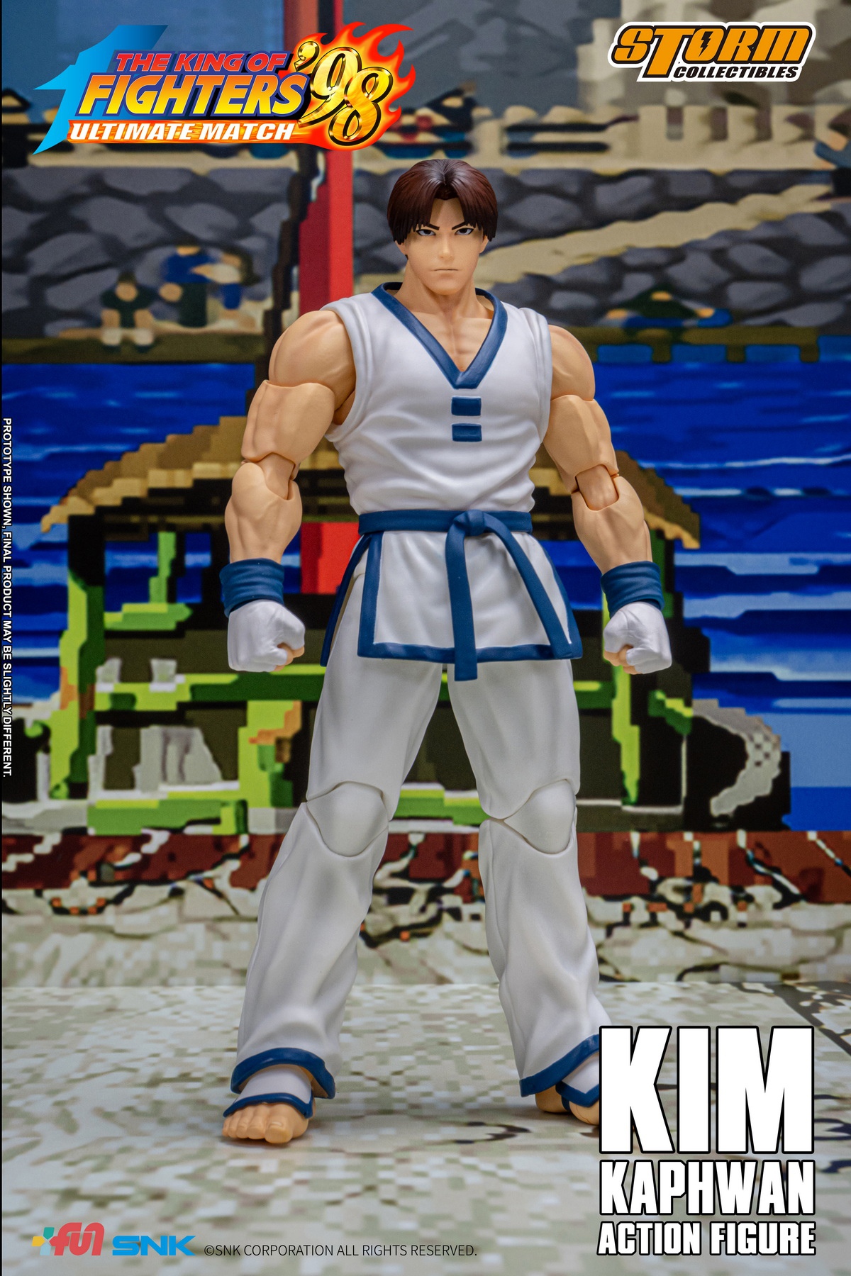 [สั่งจอง] Storm Toys SKKF16 : KOF'98 - Kim Kaphwan
