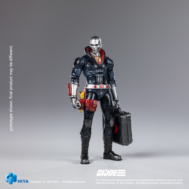 [สั่งจอง] HIYA Exquisite Mini Series EMG0152 1/18 ( 4 Inch ) : G.I.JOE - Destro