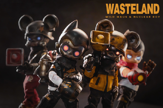 [สั่งจอง]WEARTDOING (19cm)