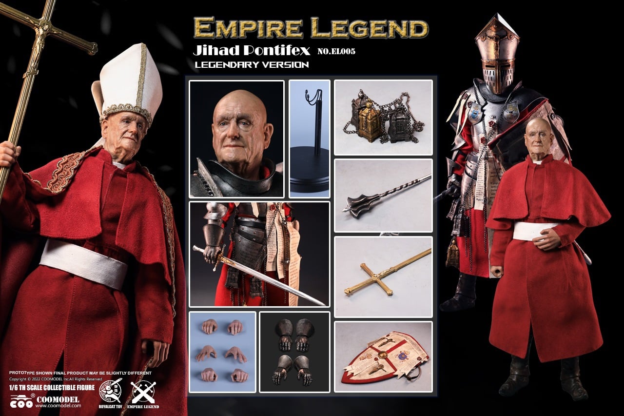 [สั่งจอง]COOMODEL 1/6 : Empire Legend - Holy War Priest