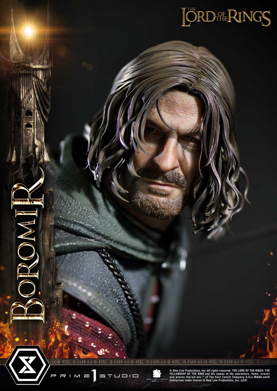 [สั่งจอง]Prime 1 Studio PMLOTR-11 : Boromir (The Lord of the Rings, The Fellowship of the Ring)