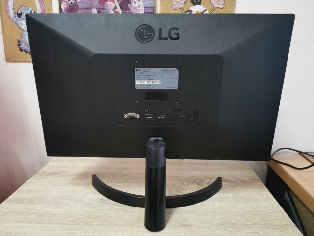 จอ Monitor 21.5'' LG 22MK600M-B (IPS, VGA, HDMI) FREESYNC 75Hz สินค้ามือ 1