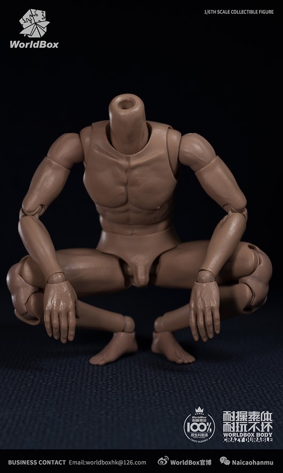 [สั่งจอง]WorldBox AT020 1/6 Scale Crazy Durable Body