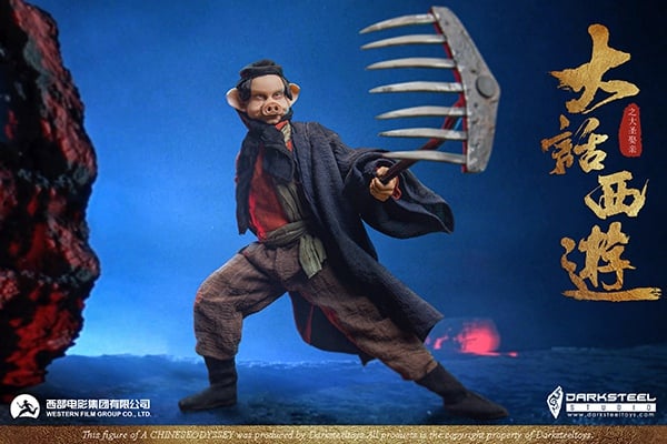 [สั่งจอง]DarkSteel Toys DSA-004 1/6 : Chinese Journey to the West series - Pig Bajie