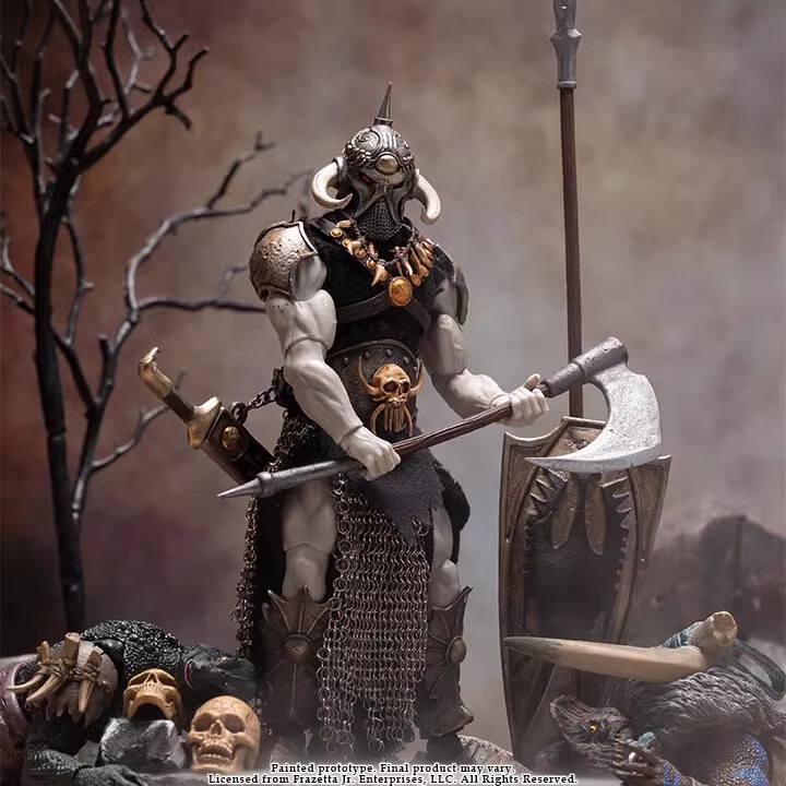 [สั่งจอง] Harbinger Studio 1/12 : Death Dealer