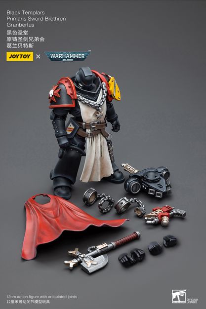 [สั่งจอง]JOYTOY 1/18 : Warhammer 40K [Re] JT3297 - Ultramarines Primaris Captain