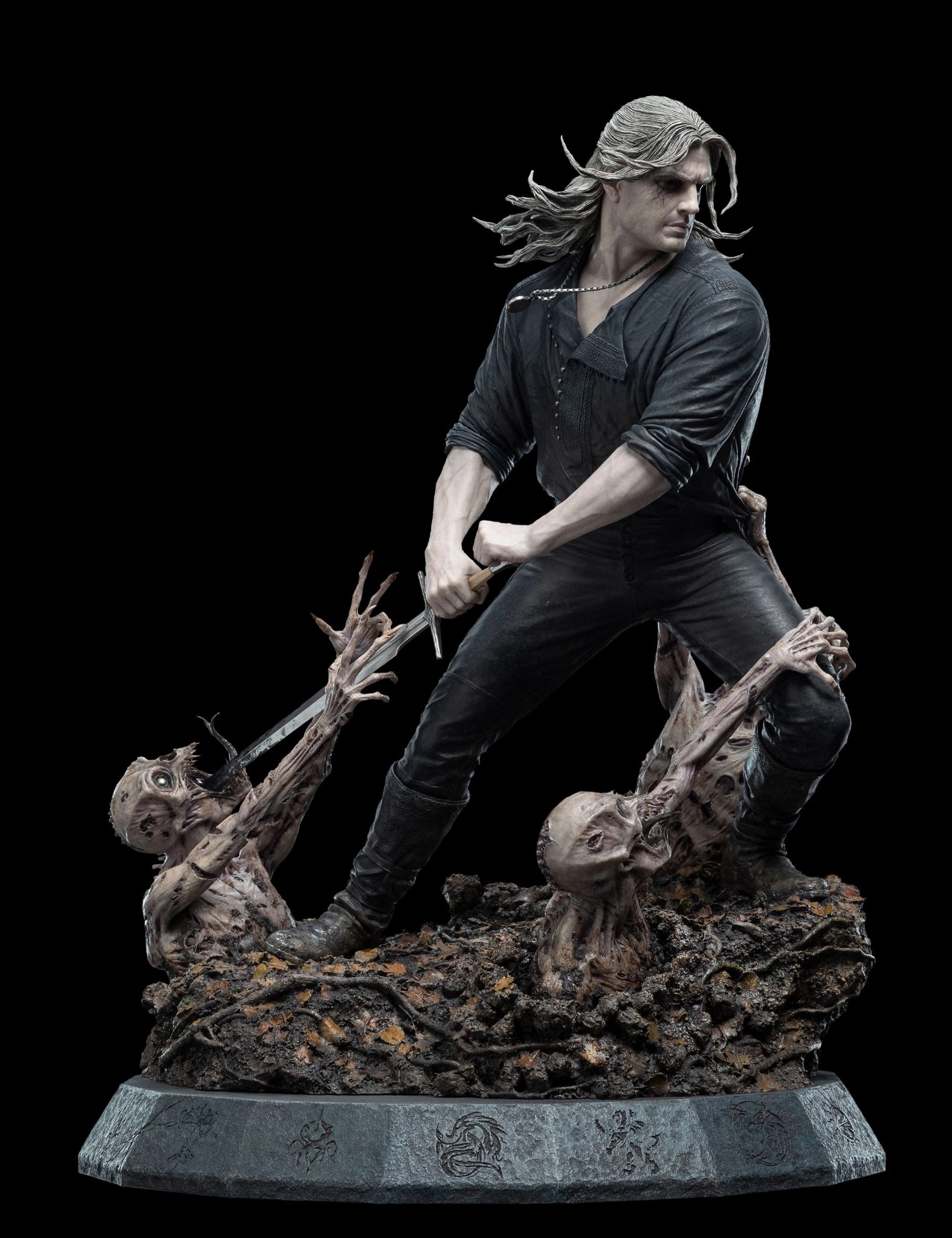 [สั่งจอง]Weta Workshop : Geralt the White Wolf (The Witcher)