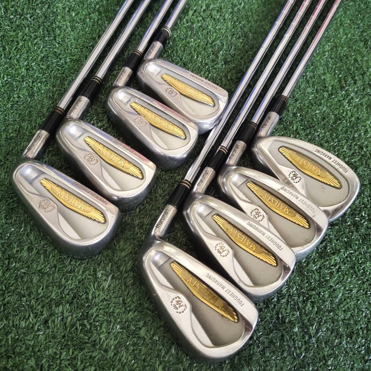 Iron Set Maruman MAJESTY Toughest Maraging ตีไกลกว่าเหล็กปกติ 1-2 เบอร์ และตีง่ายมาก