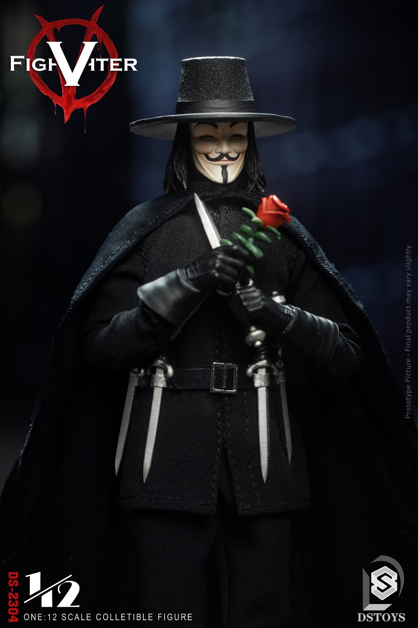 [สั่งจอง]DSTOYS DS-2304 1/12 : Vfighter