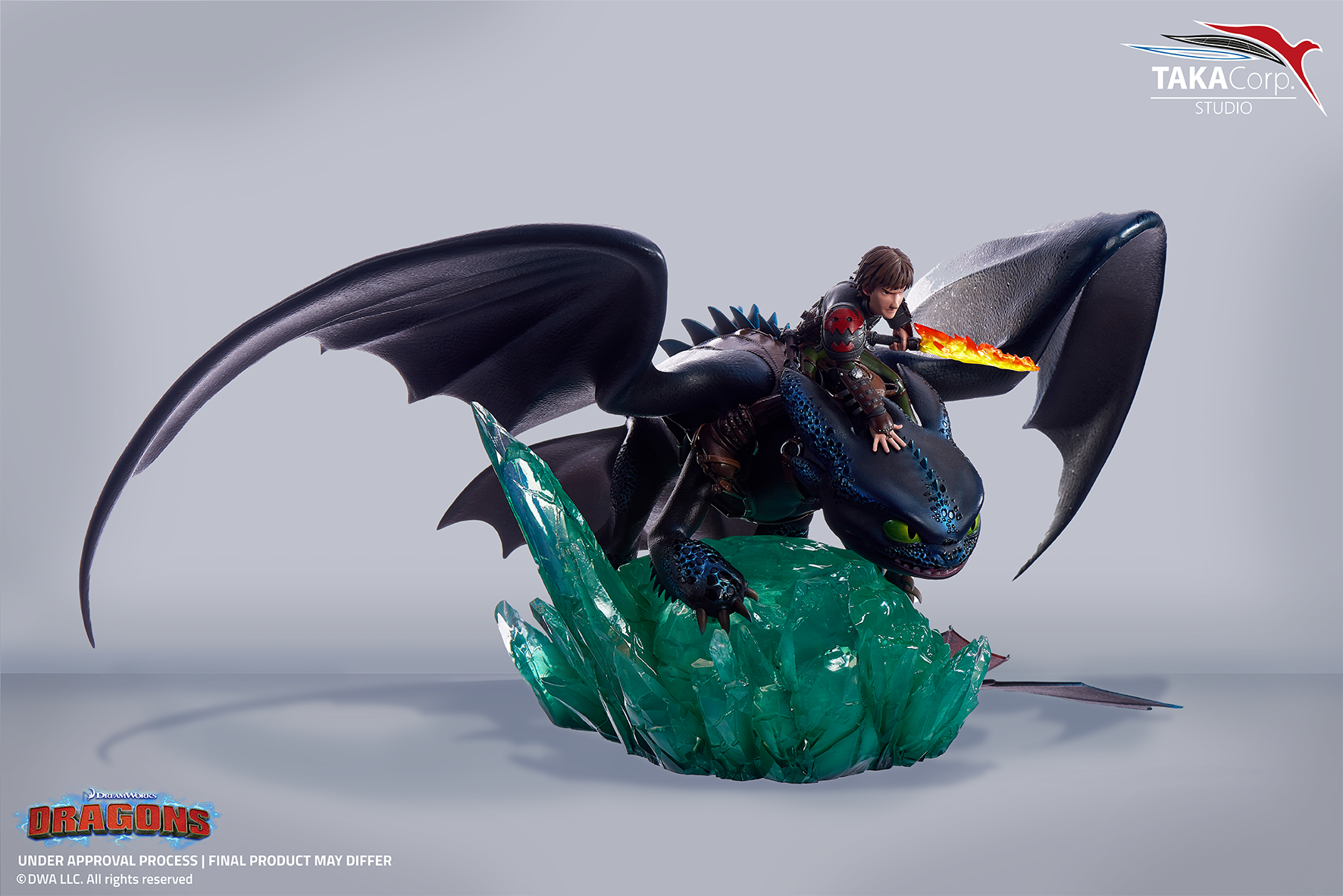 [สั่งจอง] Taka Corp : Toothless How to Train Your Dragon