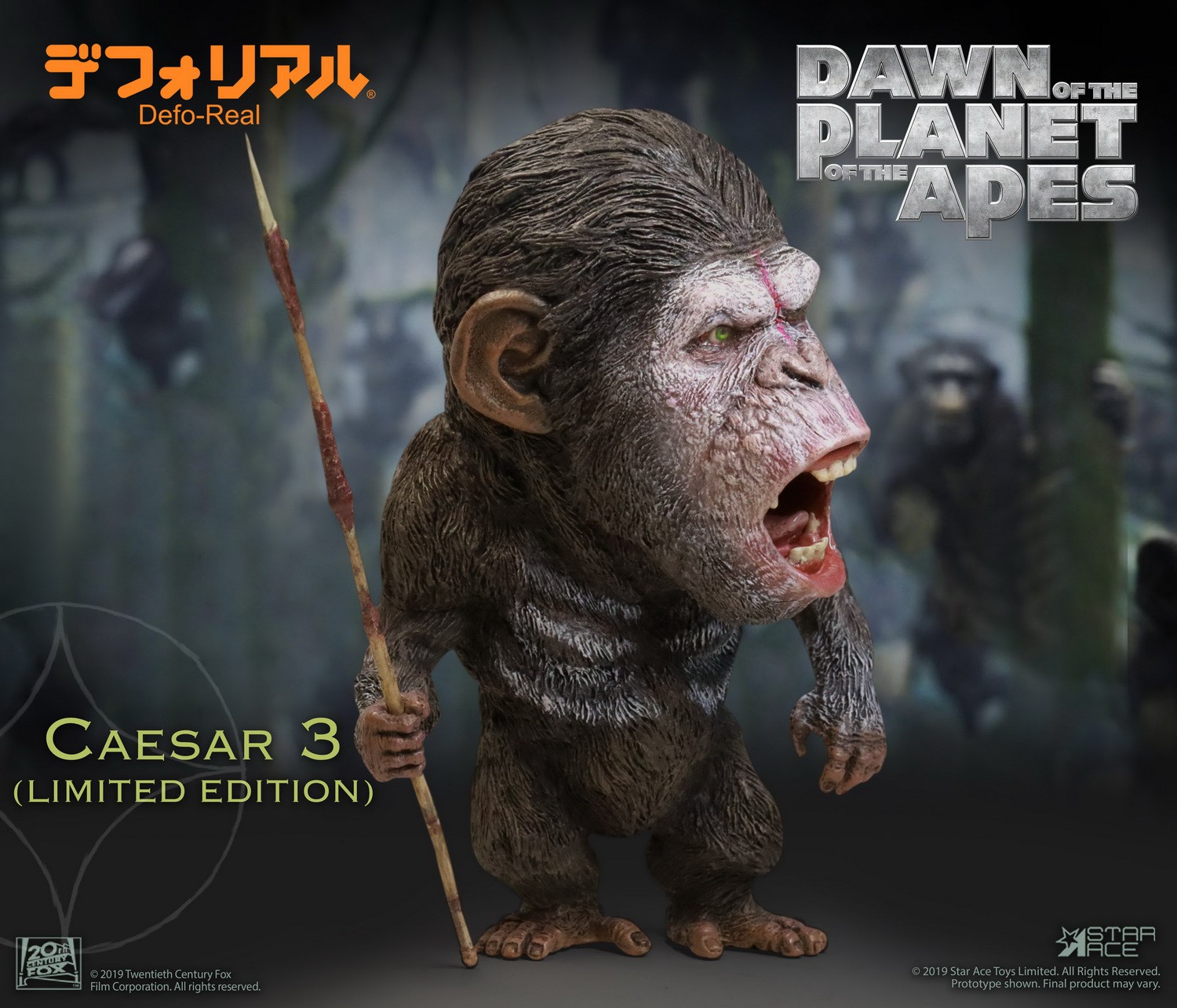 [สั่งจอง]STAR ACE Toys DF SA6038 : Caesar 3 (Warrior Edition)