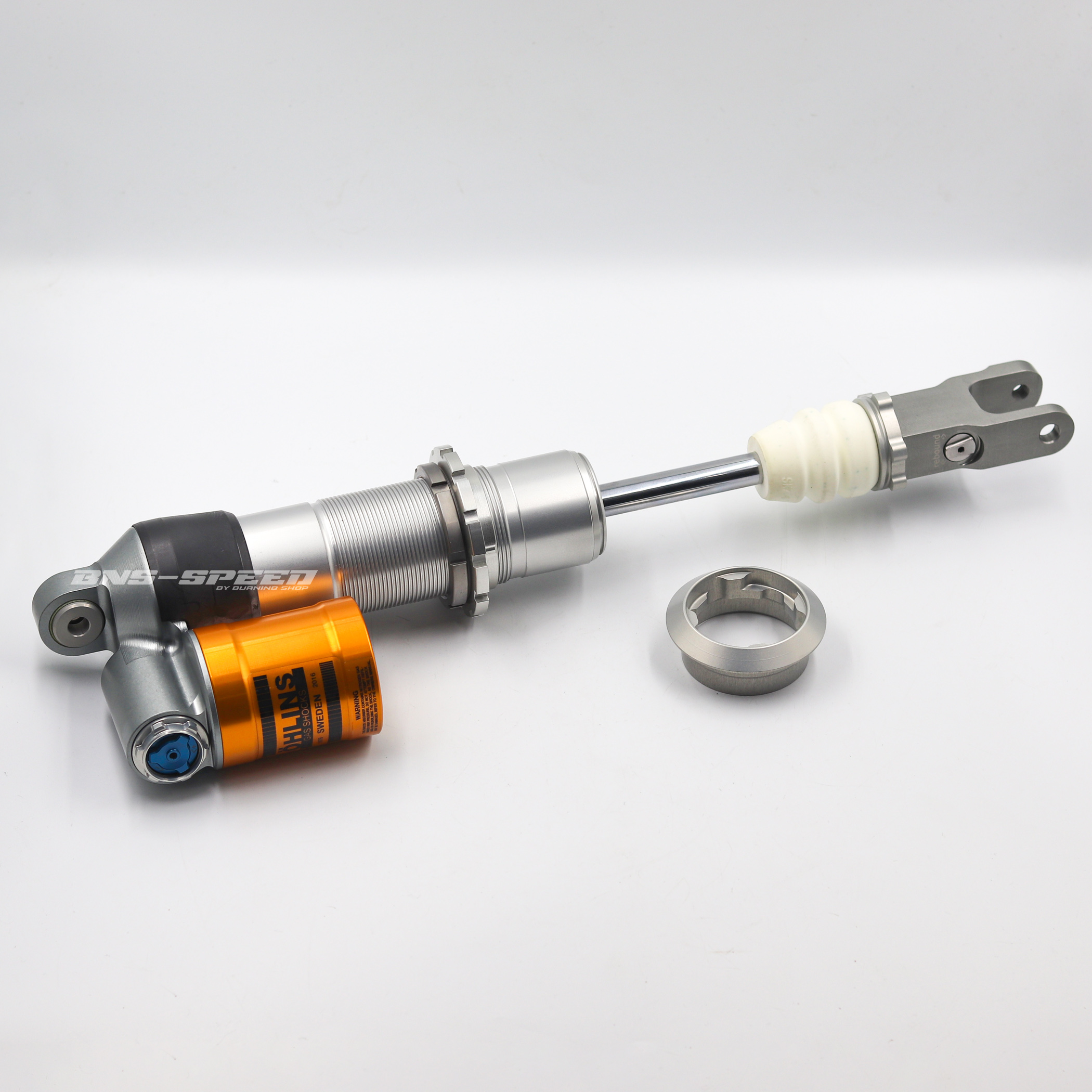 SALE โช้คหลัง Ohlins TTX FLOW Shock KT 1792/93/94, HA 1784 KTM SX/SX-F/XC/XC-F 16-20, Husqvarna FC/TC/TX/TE/FE 16-19