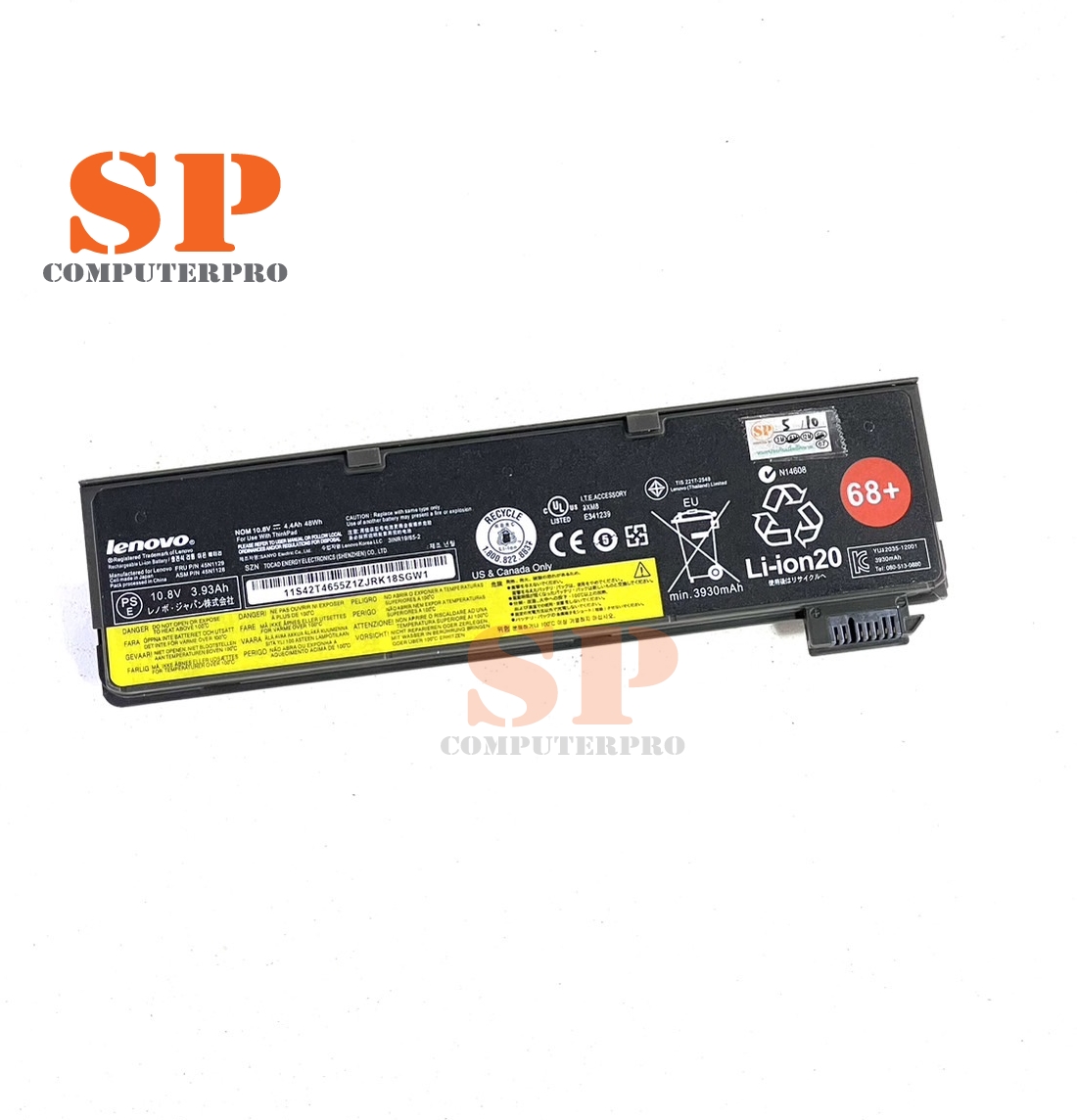 Battery LENOVO แบตเตอรี่ของแท้ LENOVO THINKPAD X240 X240S X250 X250S x270 T440 T450 T460 T440S T450S K2450 T470p