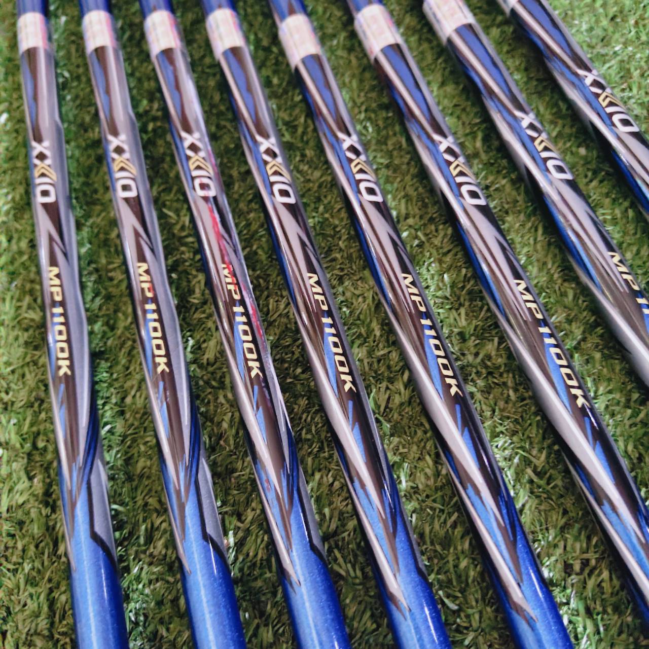 ชุดเหล็ก XXIO ELEVEN หน้าเหล็ก Super-TIX® 51AF Titanium → ให้แรงดีดสูงสุด!