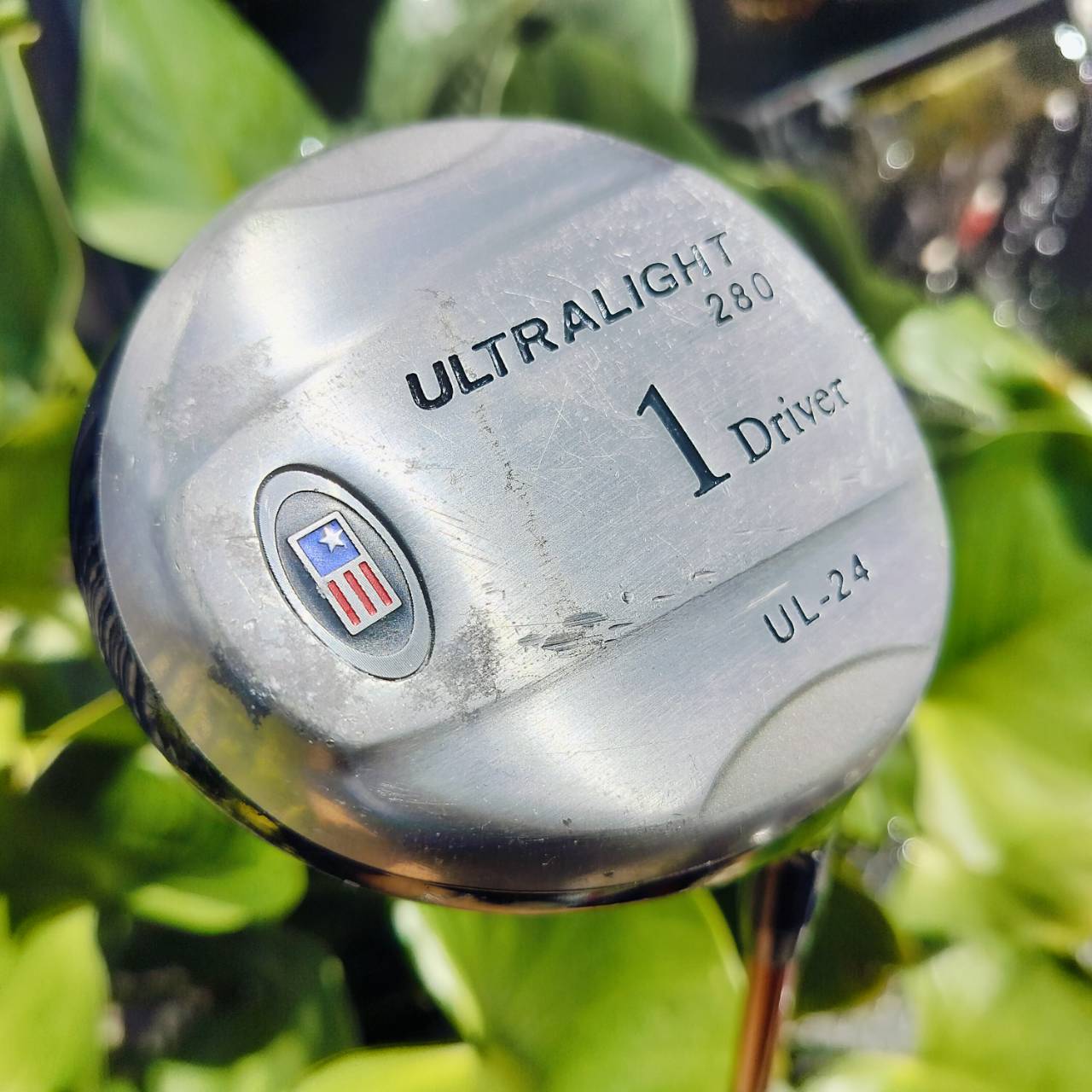 ** ไม้กอล์ฟสำหรับเด็ก ** FULLSET U.S KIDS GOLF ULTRALIGHT 280 UL-24 สำหรับน้องความสูง 120 เซน + - ** หัวไม้มีลอยที่กระดองตามรูปค่ะ ตีได้ดีปกติค่ะ ** ไม้กอล์ฟพรีเมี่ยมญี่ปุ่นมือสอง By NakaraLuxurious