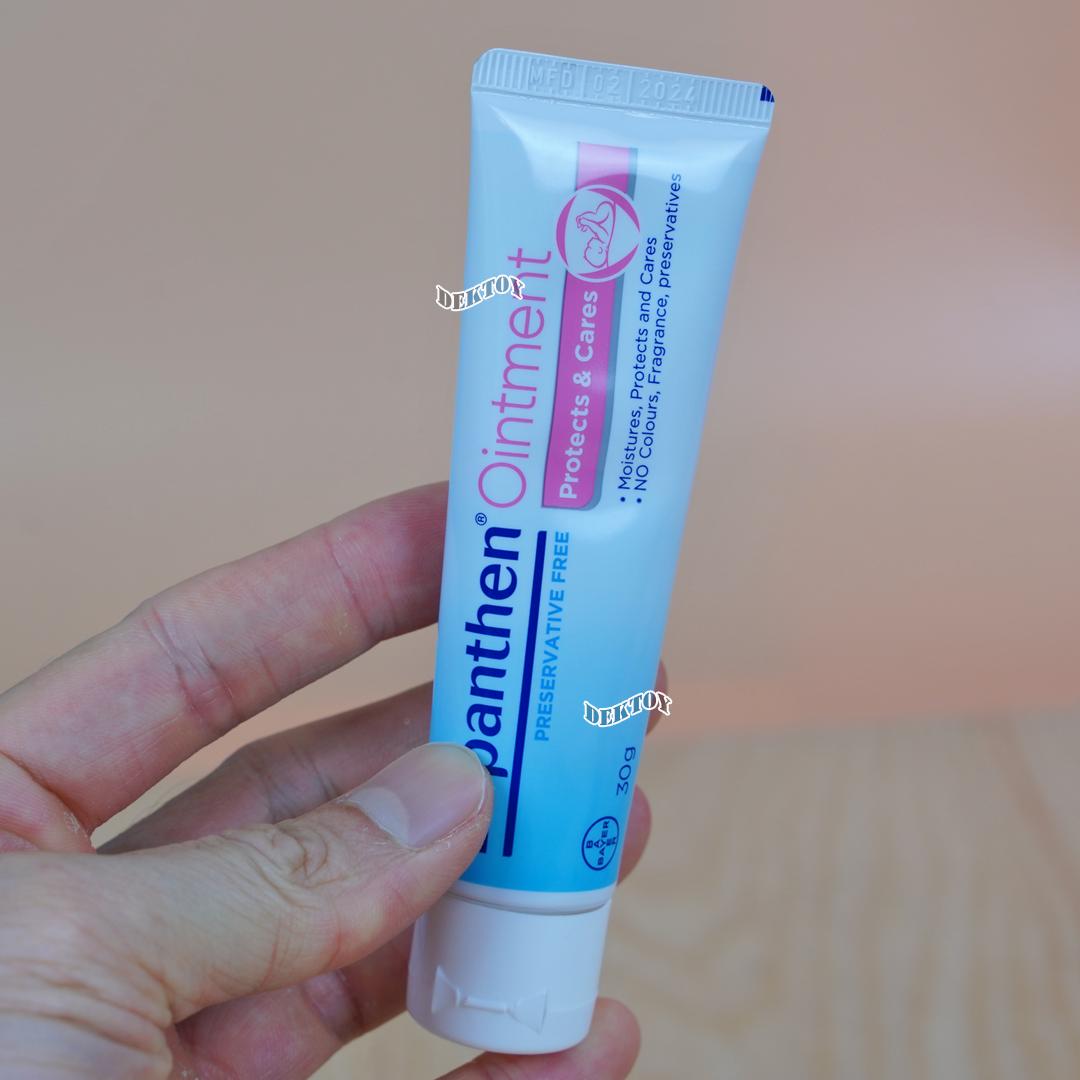 Bepanthen บีแพนเธนออยเมนท์ ปกป้องดูแลผิวใต้ผ้าอ้อม 30 กรัม