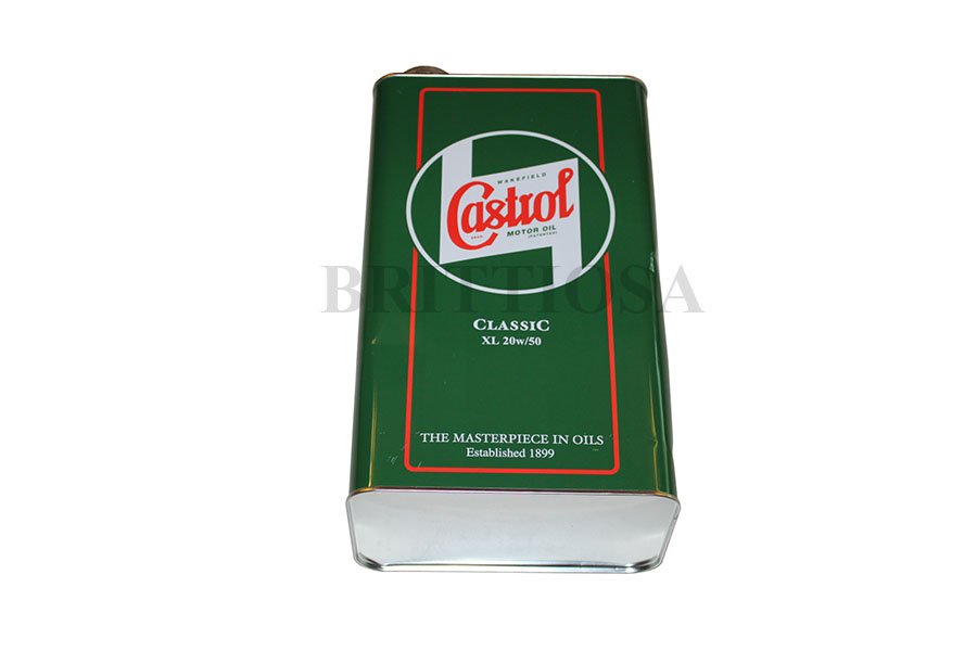 Moottoriöljy 20w/50 Castrol Classic XL, 4.55 L =79e