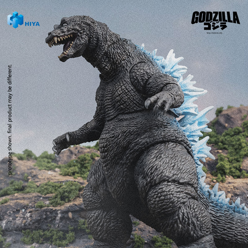 [สั่งจอง]Hiya toys : Heat Ray Godzilla (GMK2001)