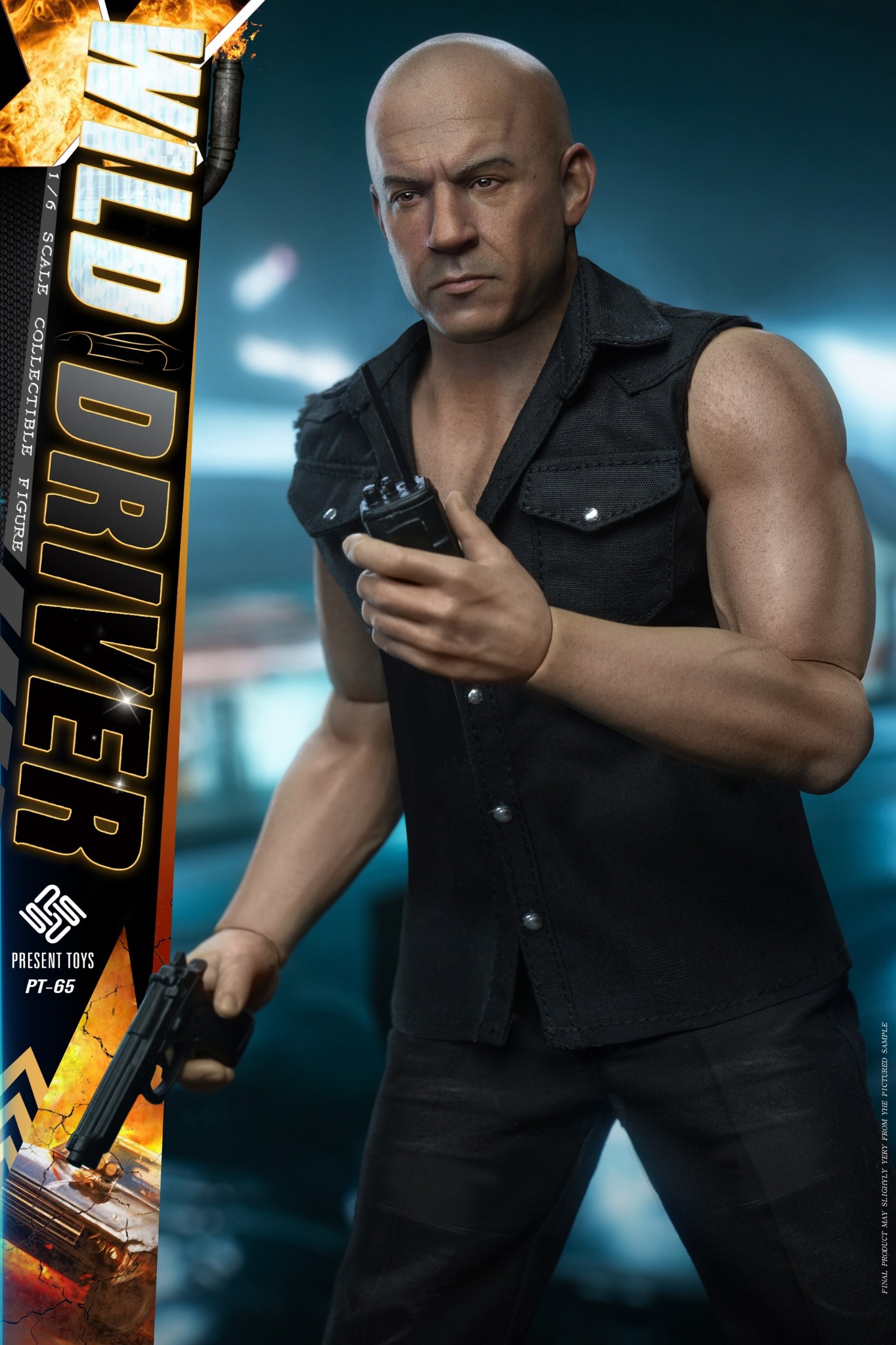 [สั่งจอง] PRESENT TOYS PT-sp65 1/6 : Wild driver