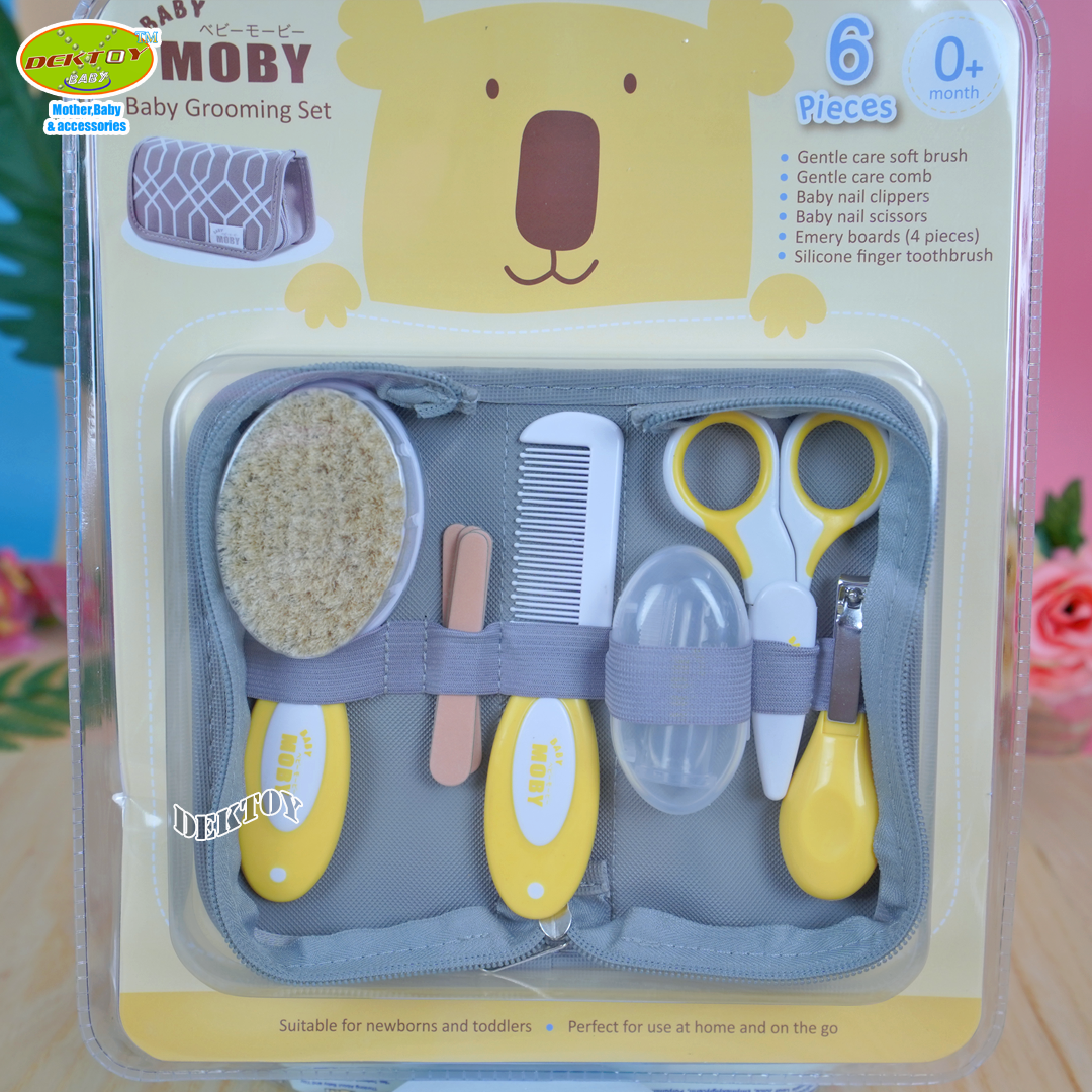 Baby moby เบบี้โมบี้ ชุดอุปกรณ์ตัดเล็บและหวี