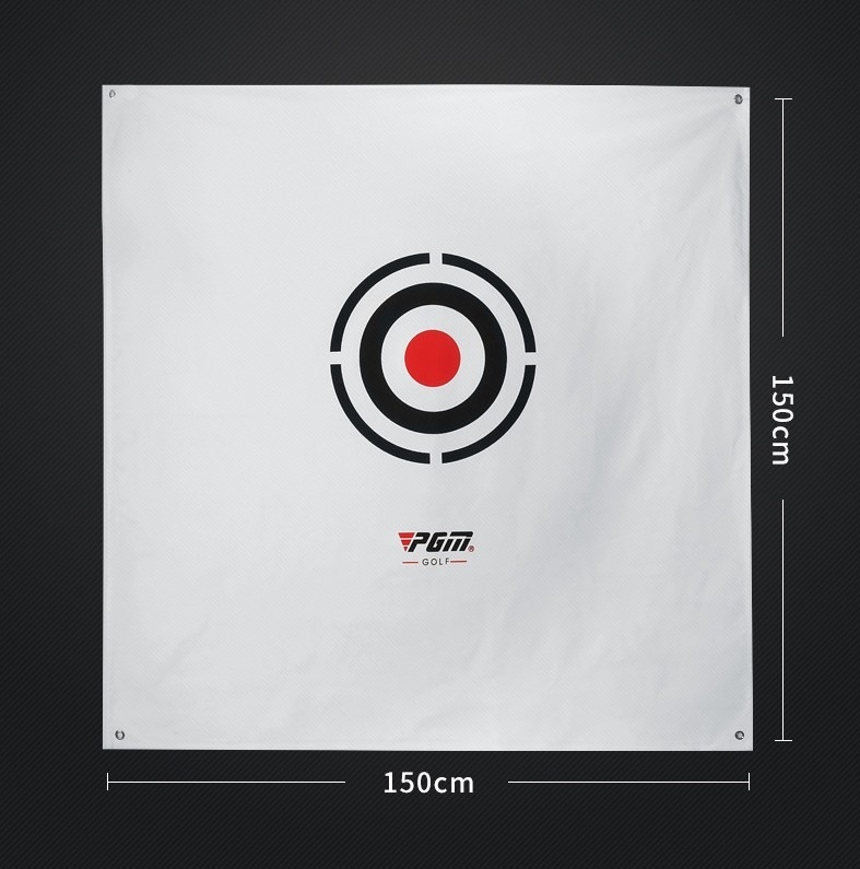 เป้ากอล์ฟ TARGET GOFT PGM TG001 SIZE 150 x 150 cm. ผ้าเป้ากอล์ฟคุณภาพดี ไม่ฉีกขาดง่าย และ เสียงไม่ดัง