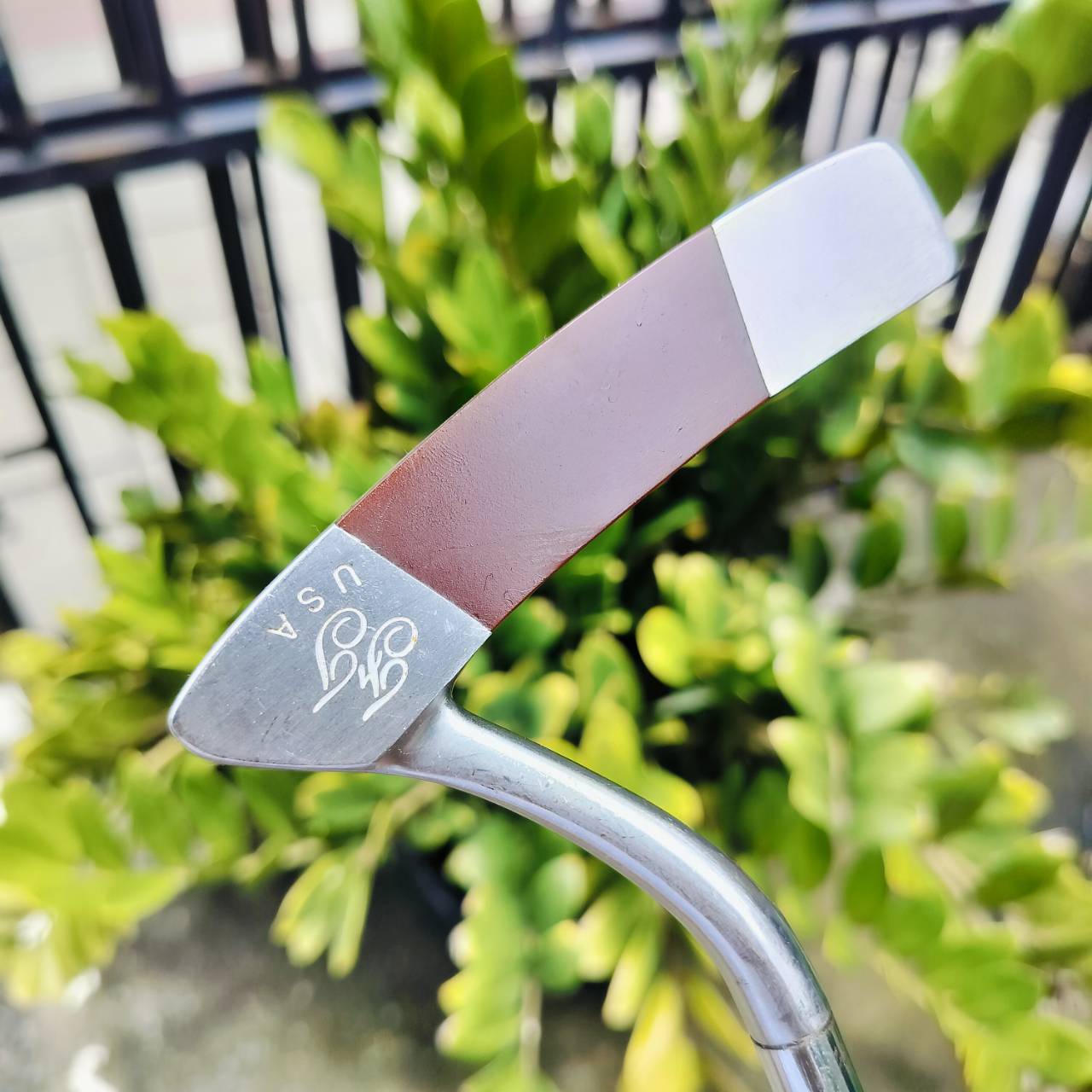 PUTTER PUTTER FISHER TOUCH REBOUND CONTROL INSERT ความยาว 34 นิ้ว มือสองสภาพงาม ไม้กอล์ฟพรีเมี่ยมญี่ปุ่นมือสอง ของแท้ By NakaraLuxurious
