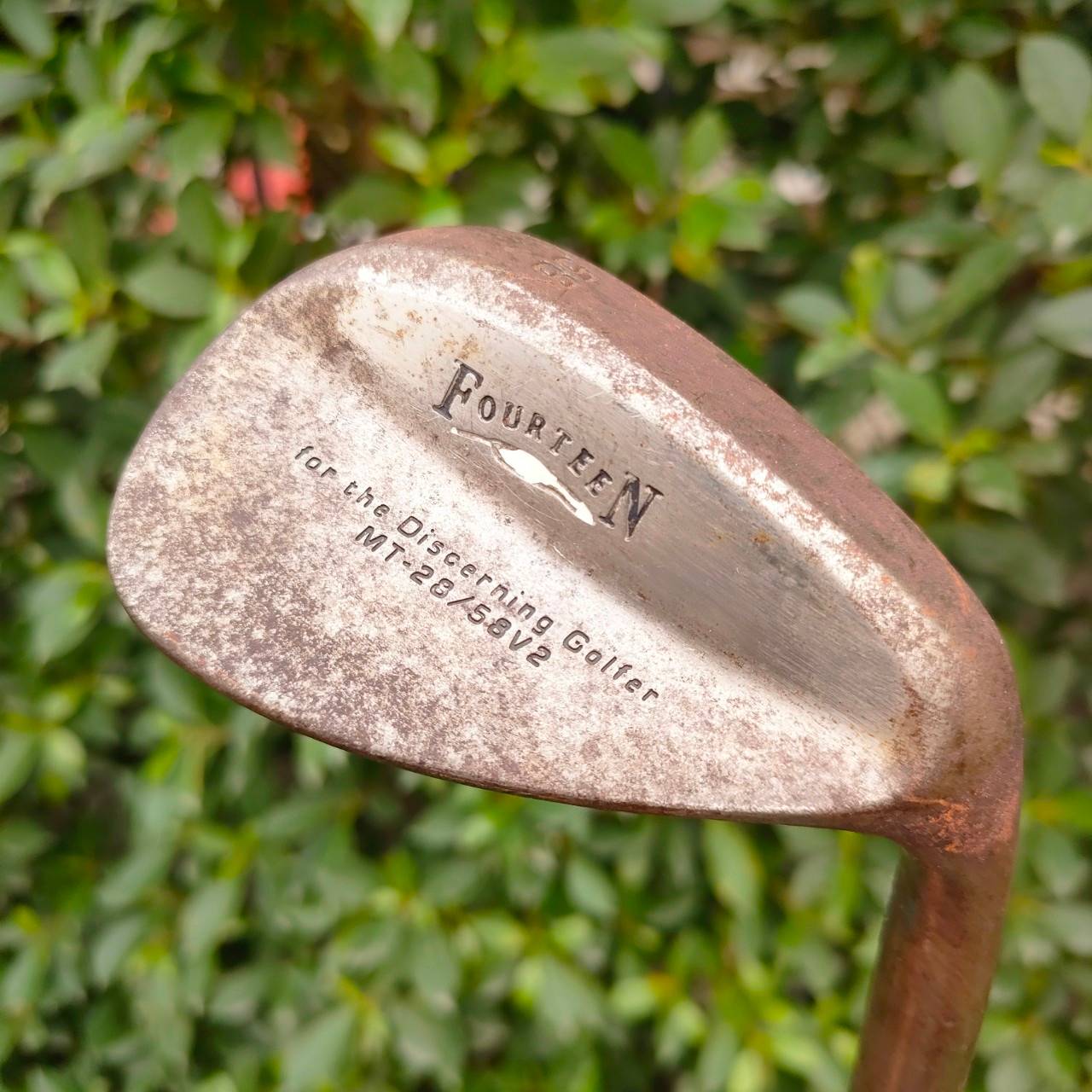 WEDGE FOURTEEN MT28 องศา 58 รุ่นสนิม รุ่นที่ดีที่สุด!!! ก้าน N.S.PRO 950GH FLEX S โหดมาก พลาดไม่ได้ รุ่นสร้างชื่อ