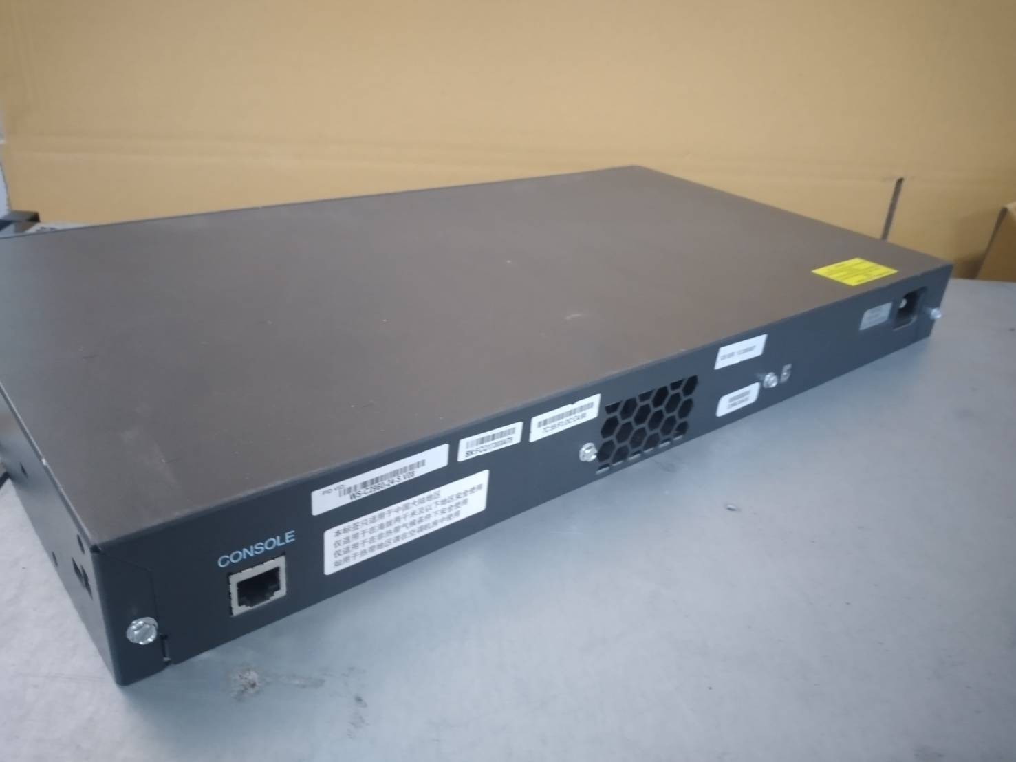 Cisco ws-c2960-24-s Catalyst 2960 24 10/100 LAN